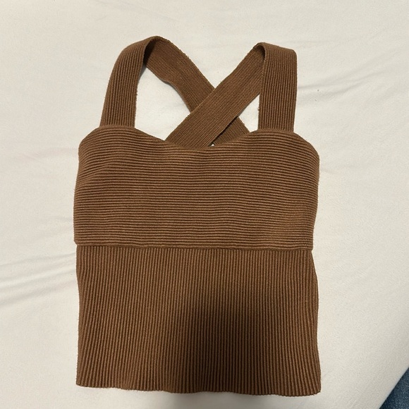 Soft brown Tank Top - Picture 1 of 3